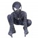Kids Black spider-man costume