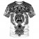 Light Viking Tattoo 3D Printed Fashion T-Shirt