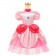 Little Princess Peach Marios Costume